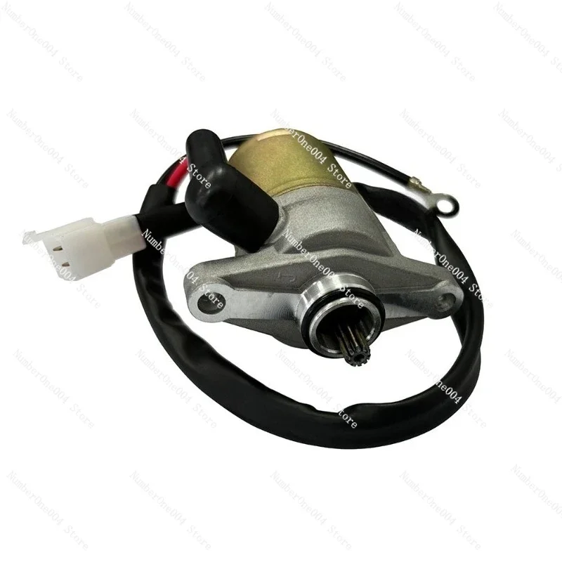 GY6 Starter Motor for 50-125cc 4-Stroke Scooters and ATVs Universal Electric Start Assembly
GY6 Starter Motor for 50-125cc 4-Stroke Scooters and ATVs Universal Electric Start Assembly