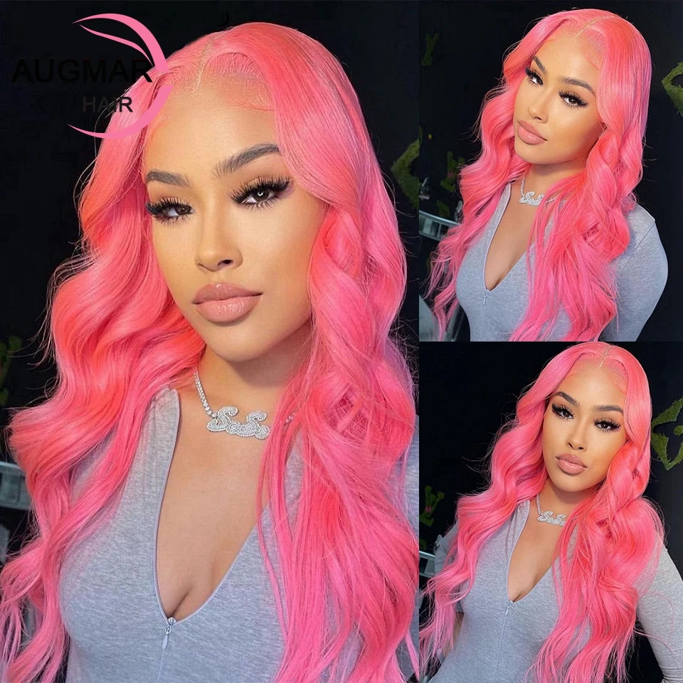 13x6 Pink Body Wave Lace Front Wig Colored Human Hair 360 Lace Frontal Wig Brazilian Transparent Lace Wigs For Women Human Hair
13x6 Pink Body Wave Lace Front Wig Colored Human Hair 360 Lace Frontal Wig Brazilian Transparent Lace Wigs For Women Human Hair