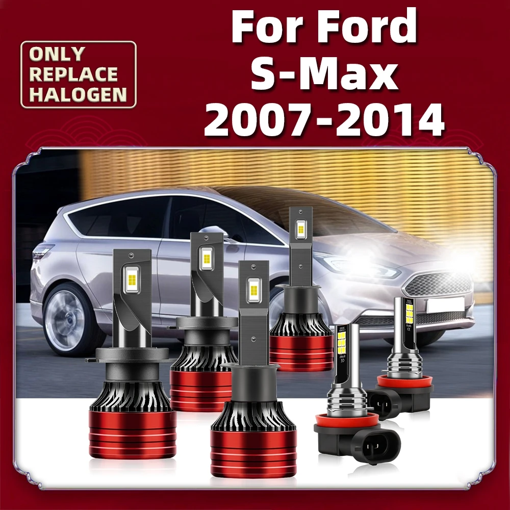 LED Headlight CSP Auto Headlamps 12V Lamps 16000LM Bright Car Bulbs Luces For Ford S-Max 2007 2008 2009 2010 2011 2012 2013 2014
LED Headlight CSP Auto Headlamps 12V Lamps 16000LM Bright Car Bulbs Luces For Ford S-Max 2007 2008 2009 2010 2011 2012 2013 2014