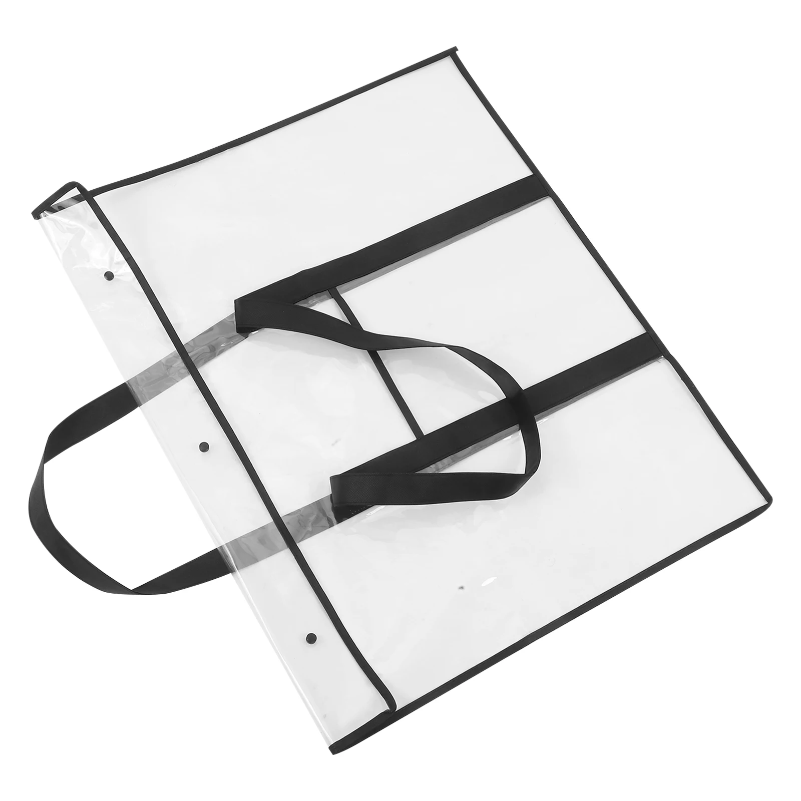 1 Pack Large PVC Storage Bag for Drawing Board Sketchpad Folder Portable Tool Holder with Snap Buttons Poster File Organizer
1 Pack Large PVC Storage Bag for Drawing Board Sketchpad Folder Portable Tool Holder with Snap Buttons Poster File Organizer