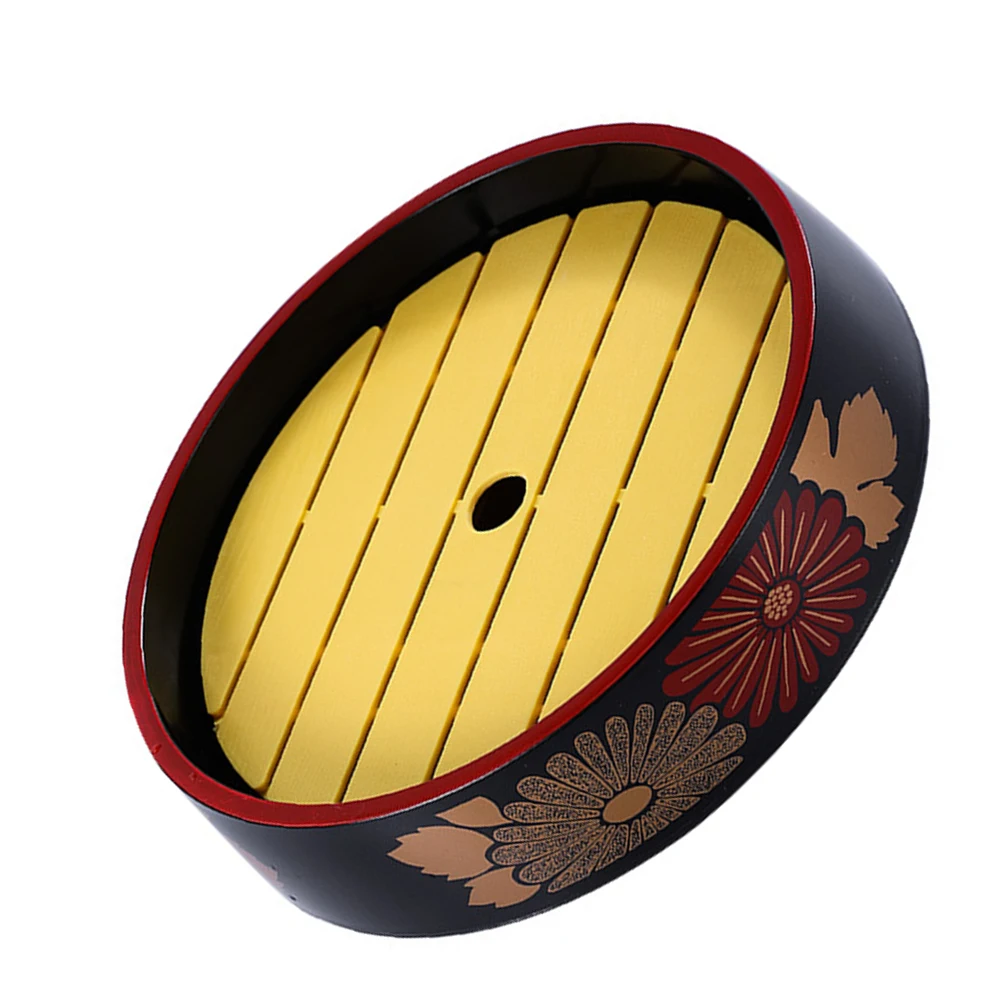 Sushi Plate Dinnerware Sashimi Platter Serving Dish Japanese Plates Tray Round Seafood
Sushi Plate Dinnerware Sashimi Platter Serving Dish Japanese Plates Tray Round Seafood