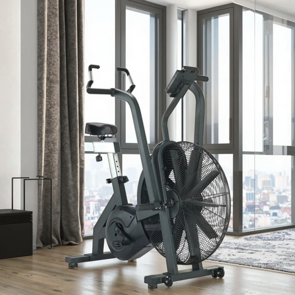 Heavy-Duty Compact Air Bike for Home Use with Steel Frame for Small Home Gyms
Heavy-Duty Compact Air Bike for Home Use with Steel Frame for Small Home Gyms