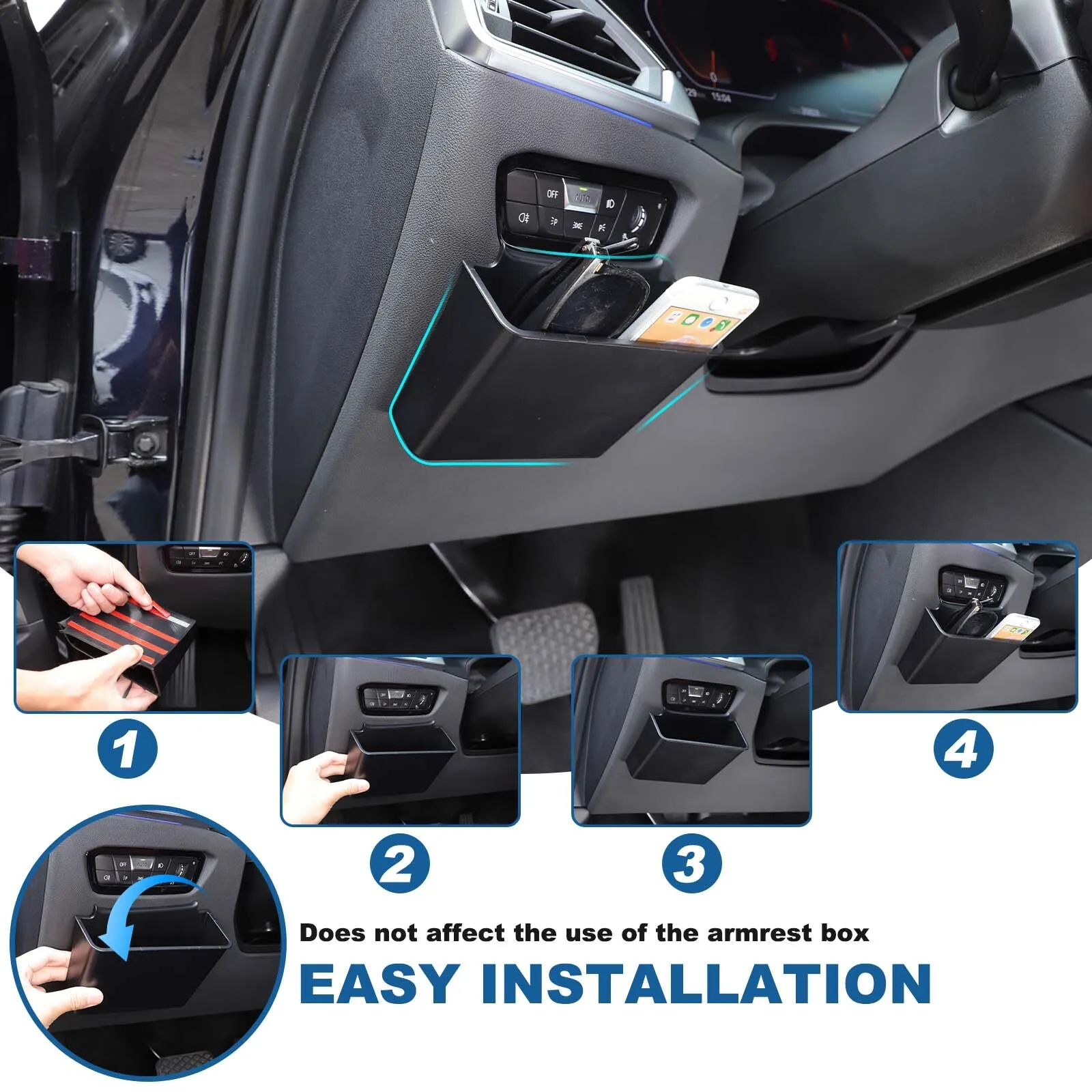 For BMW 3 Series G20 G21 2019-2023 4 Series G22 G23 2021 2022 2023 Car Armrest Storage Box Center Console Organizer Tray
For BMW 3 Series G20 G21 2019-2023 4 Series G22 G23 2021 2022 2023 Car Armrest Storage Box Center Console Organizer Tray