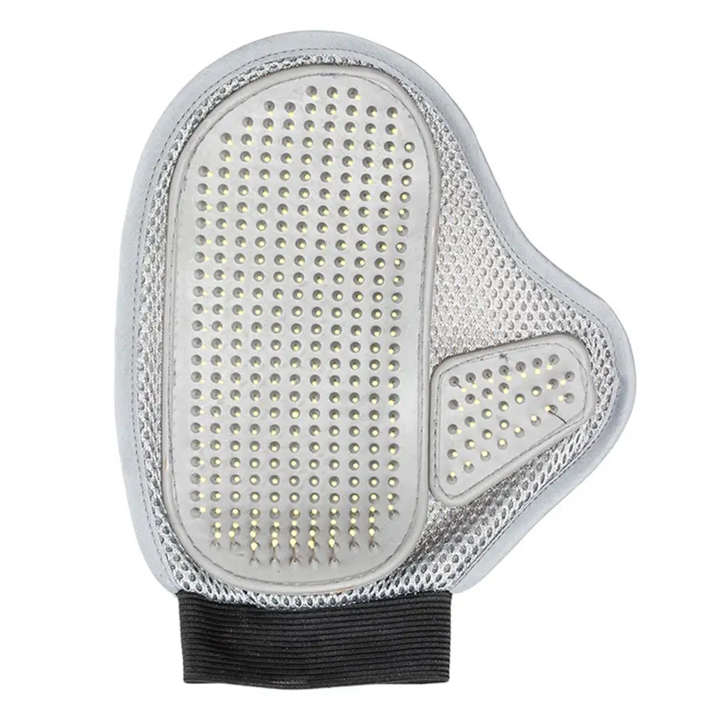 Dog Pet Cat Grooming Glove Mitt Brush Deshedding Long Short Hair Gentle with Dual Sided Rubber and Steel Needle Hair Remover Mit
Dog Pet Cat Grooming Glove Mitt Brush Deshedding Long Short Hair Gentle with Dual Sided Rubber and Steel Needle Hair Remover Mit