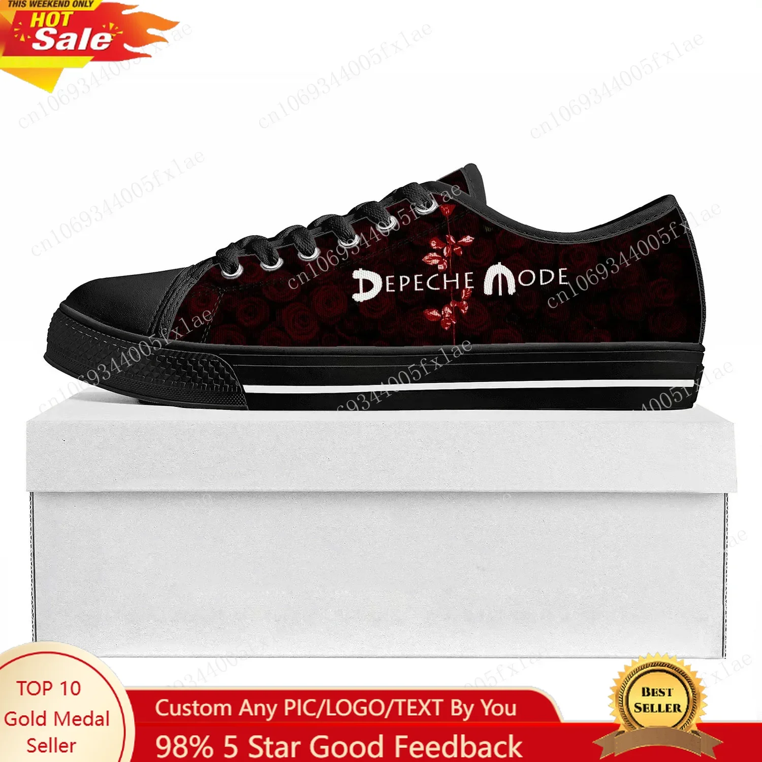 Depeche Rock Band Mode Low Top High Quality Sneakers Mens Womens Teenager Canvas Sneaker 3D Print Casual Couple Shoe Custom Shoe
Depeche Rock Band Mode Low Top High Quality Sneakers Mens Womens Teenager Canvas Sneaker 3D Print Casual Couple Shoe Custom Shoe