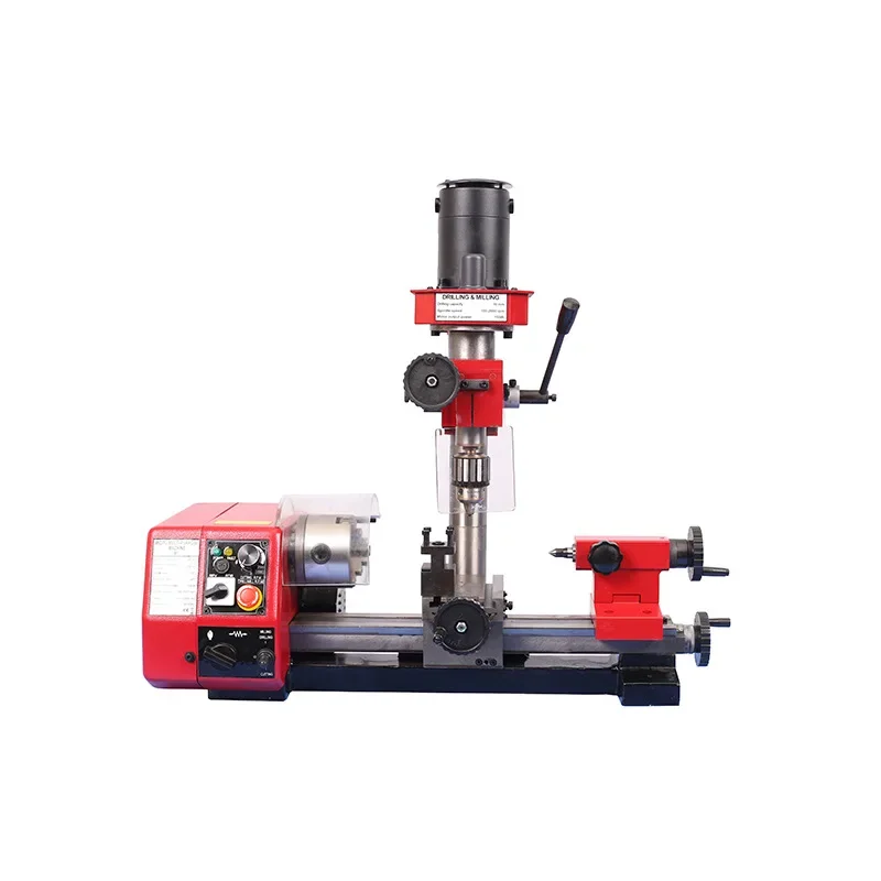 Small precision turning drilling and milling multi-function machine tool, desktop-level maker tool, maker production
Small precision turning drilling and milling multi-function machine tool, desktop-level maker tool, maker production