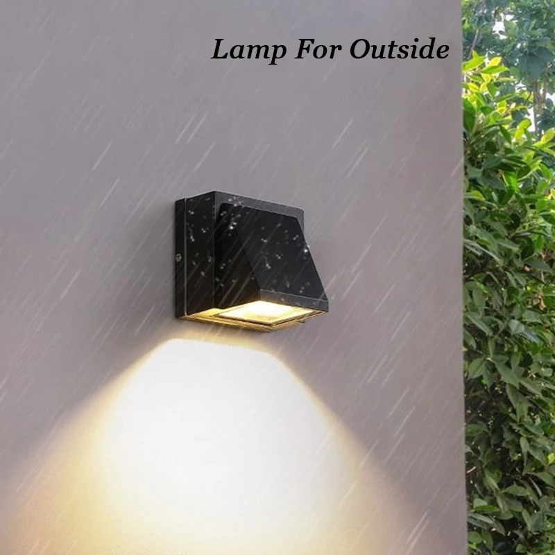 Modern Outdoor Garden Wall Lamps Aluminum Waterproof Exterior LED Sconce Lights Home Decoration for Outside Door Wall
Modern Outdoor Garden Wall Lamps Aluminum Waterproof Exterior LED Sconce Lights Home Decoration for Outside Door Wall