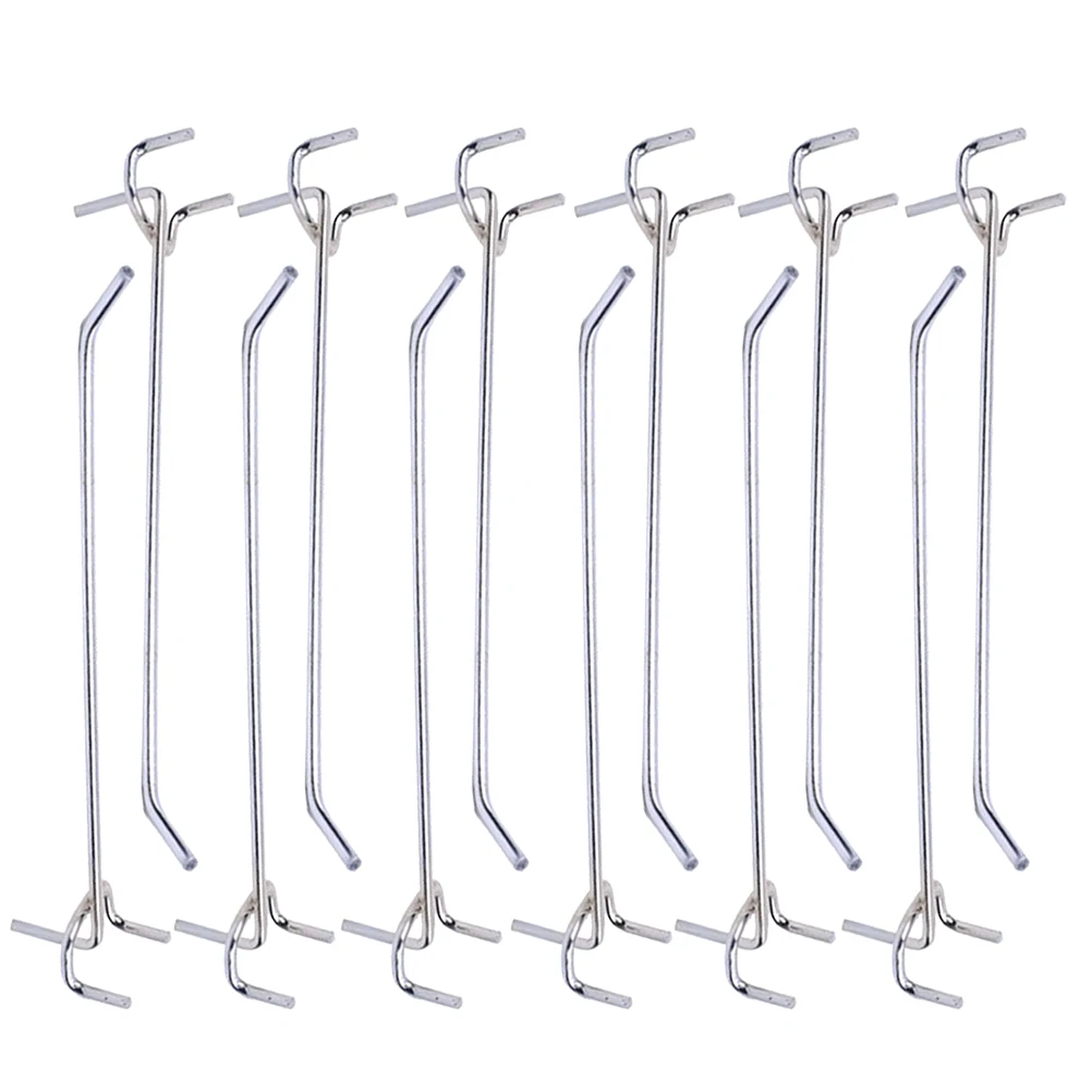 50pcs Hooks Peg Board Metal Wardrobe Hole Bathroom Kitchen Door Back Hanger Storage Eco Friendly Sturdy Iron Long Use No
50pcs Hooks Peg Board Metal Wardrobe Hole Bathroom Kitchen Door Back Hanger Storage Eco Friendly Sturdy Iron Long Use No