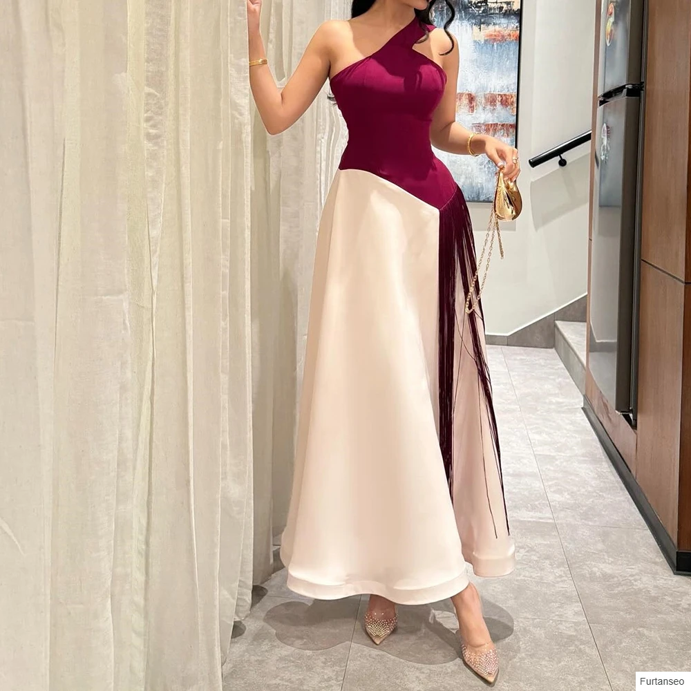 A-line Women's Evening Dresses Ankle-length One-shoulder Sleeveless Prom Gown Simple Fashion Draped Backless Customized Gowns
A-line Women's Evening Dresses Ankle-length One-shoulder Sleeveless Prom Gown Simple Fashion Draped Backless Customized Gowns