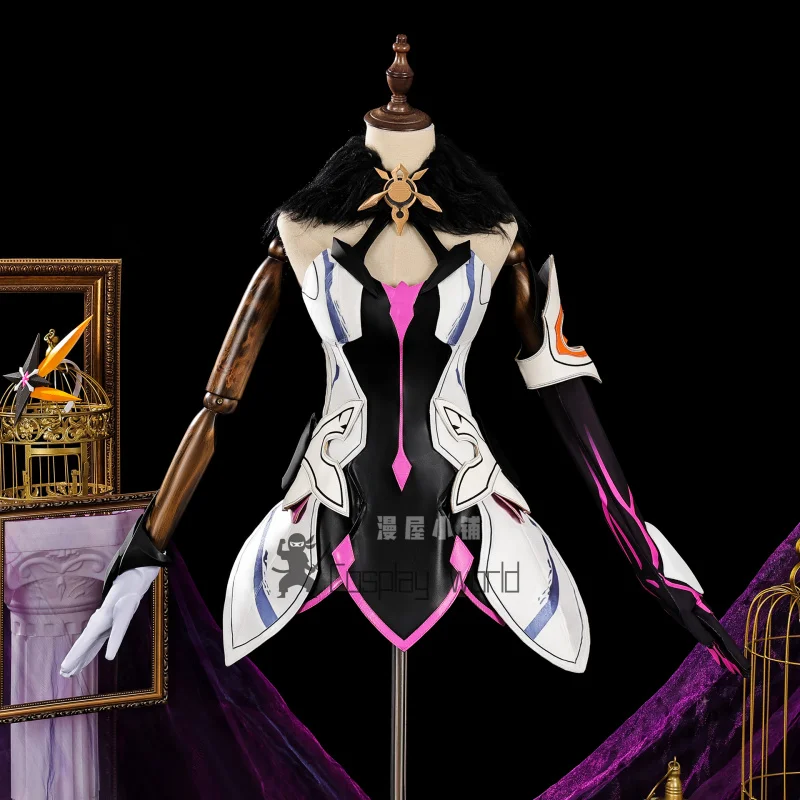 Новая игра Honkai Impact 3rd Kiana Kaslana Косплей Костюм Сексуальная облегающая боевая юбка Комплект Маскировка на Хэллоуин для взрослых
Новая игра Honkai Impact 3rd Kiana Kaslana Косплей Костюм Сексуальная облегающая боевая юбка Комплект Маскировка на Хэллоуин для взрослых