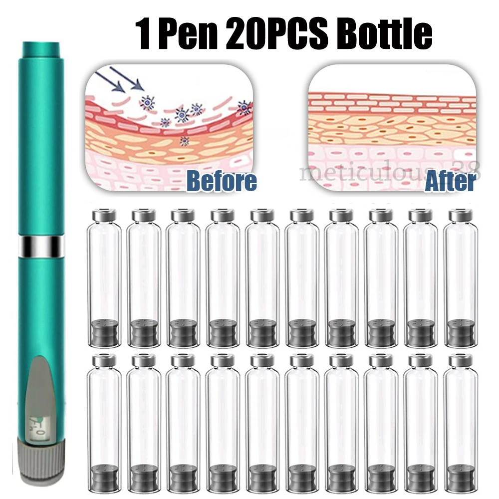 Magic Pen 3ml Empty Cassette Bottle 10/20/30pcs Insulin Cartridges for Lilly Insulin Injection Pen Medical Aesthetics Tattoo Pen
Magic Pen 3ml Empty Cassette Bottle 10/20/30pcs Insulin Cartridges for Lilly Insulin Injection Pen Medical Aesthetics Tattoo Pen