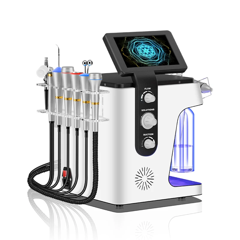 8 in 1 M29 Facial Care Machine Oxygen Water Dermabrasion Skin Face Rejuvenation Acne Removal Shrink Pores Device Price Sale
8 in 1 M29 Facial Care Machine Oxygen Water Dermabrasion Skin Face Rejuvenation Acne Removal Shrink Pores Device Price Sale