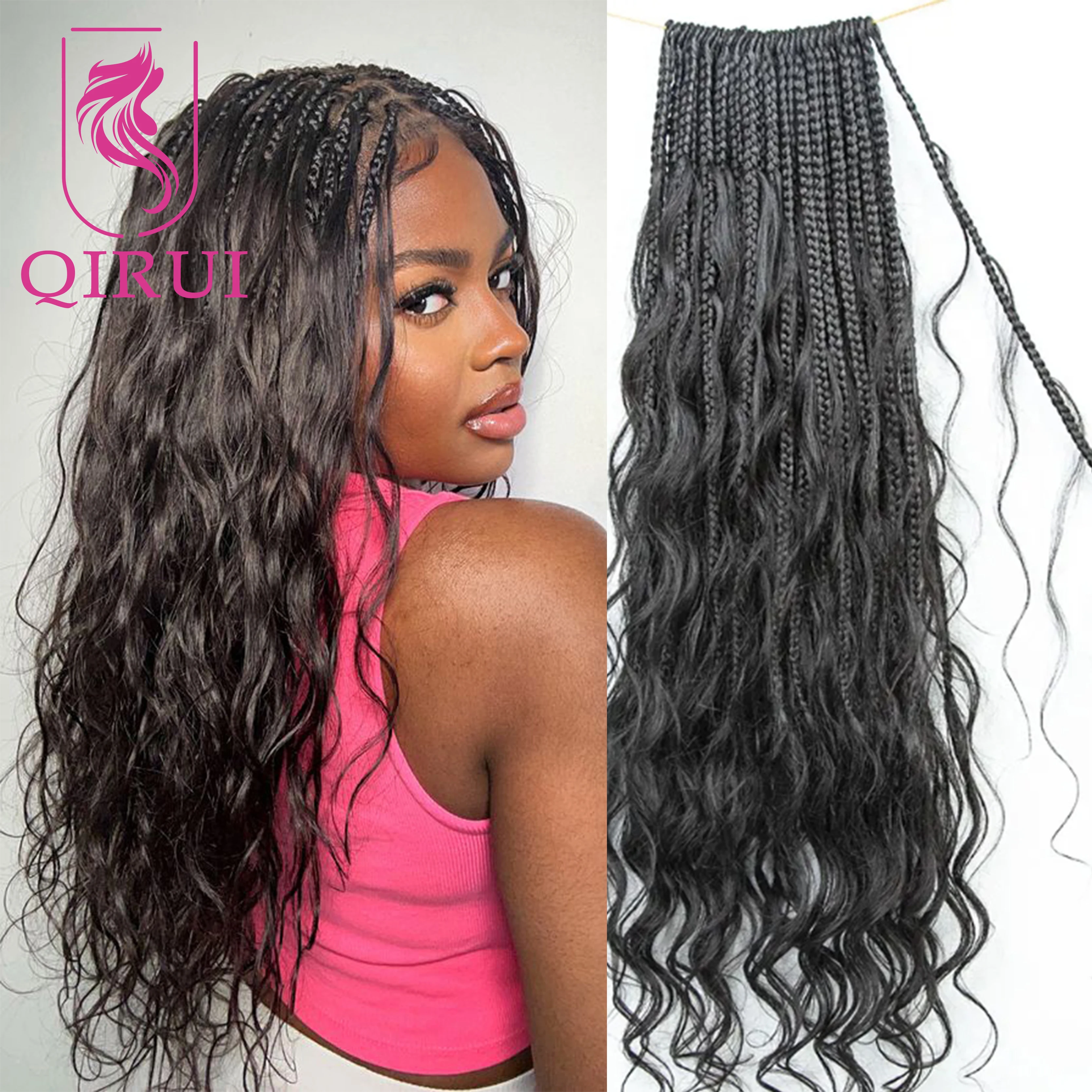 18-дюймовые объемные волны, вязанные крючком косы в стиле бохо, человеческие волосы, предварительно заплетенные в петлю, косички в стиле бохо, вязанные крючком человеческие волосы с волнистыми концами для чернокожих женщин
18-дюймовые объемные волны, вязанные крючком косы в стиле бохо, человеческие волосы, предварительно заплетенные в петлю, косички в стиле бохо, вязанные крючком человеческие волосы с волнистыми концами для чернокожих женщин