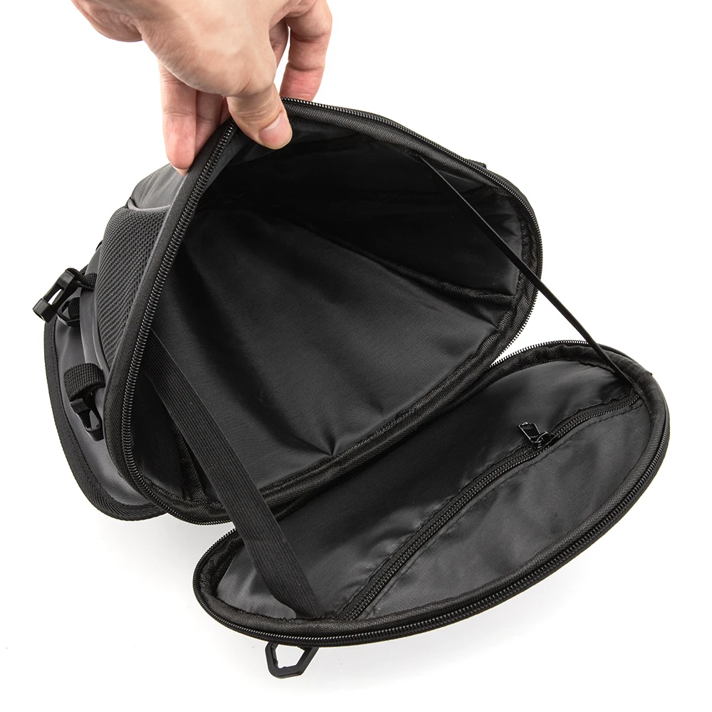 Многофункциональная водонепроницаемая седельная сумка для хранения из полиэстера для мотоцикла, легкая сумка на заднее сиденье мотоцикла, сумка на бак для спорта на открытом воздухе с
Многофункциональная водонепроницаемая седельная сумка для хранения из полиэстера для мотоцикла, легкая сумка на заднее сиденье мотоцикла, сумка на бак для спорта на открытом воздухе с