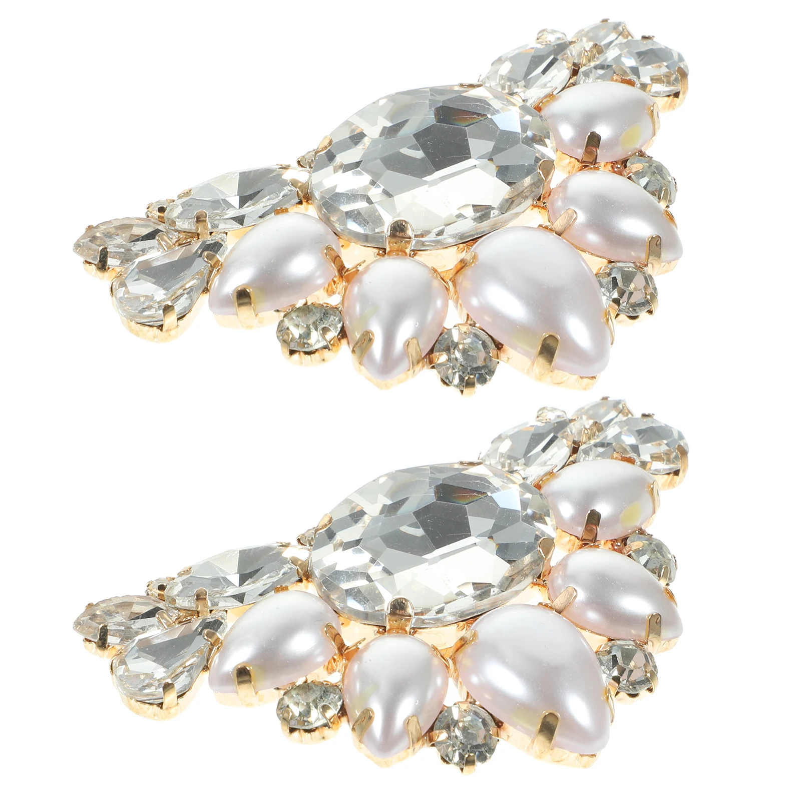 2 Pcs Shoe Clips Accessories with Pearl Crystal Embellishments for Wedding Evening Bridal Shoe Decorations Charm Buckle
2 Pcs Shoe Clips Accessories with Pearl Crystal Embellishments for Wedding Evening Bridal Shoe Decorations Charm Buckle