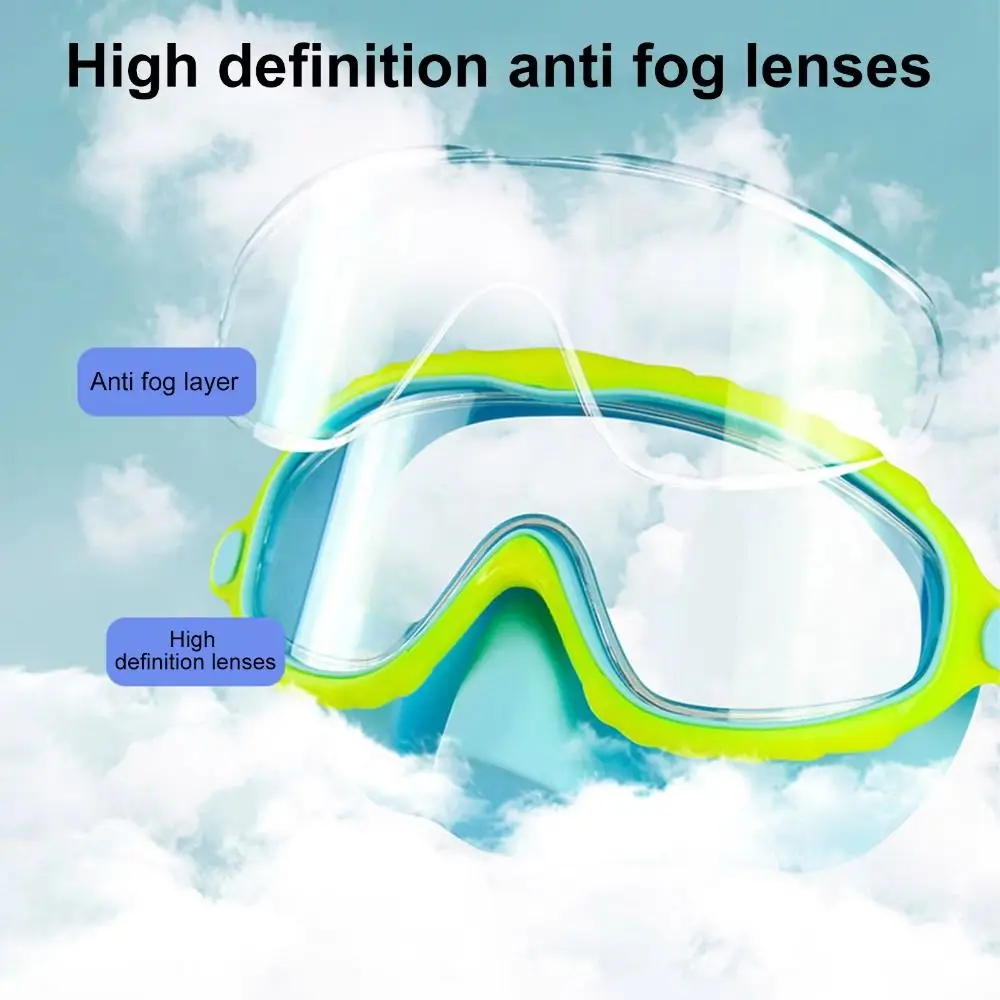 Large Frame Kids Swimming Goggles Waterproof with Glasses Case Kids Diving Eyewear Anti-UV Ultralight Kids Swim Training Glasses
Large Frame Kids Swimming Goggles Waterproof with Glasses Case Kids Diving Eyewear Anti-UV Ultralight Kids Swim Training Glasses