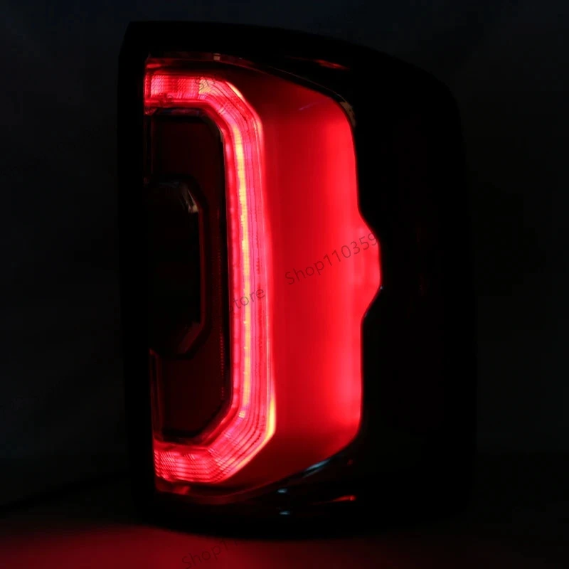 LED Turn Signal Taillights For Gmc Sierra 1500 2016 2017 2018 Driving Lights Reverse Lights Warning Flashing Lights Brake Lights
LED Turn Signal Taillights For Gmc Sierra 1500 2016 2017 2018 Driving Lights Reverse Lights Warning Flashing Lights Brake Lights