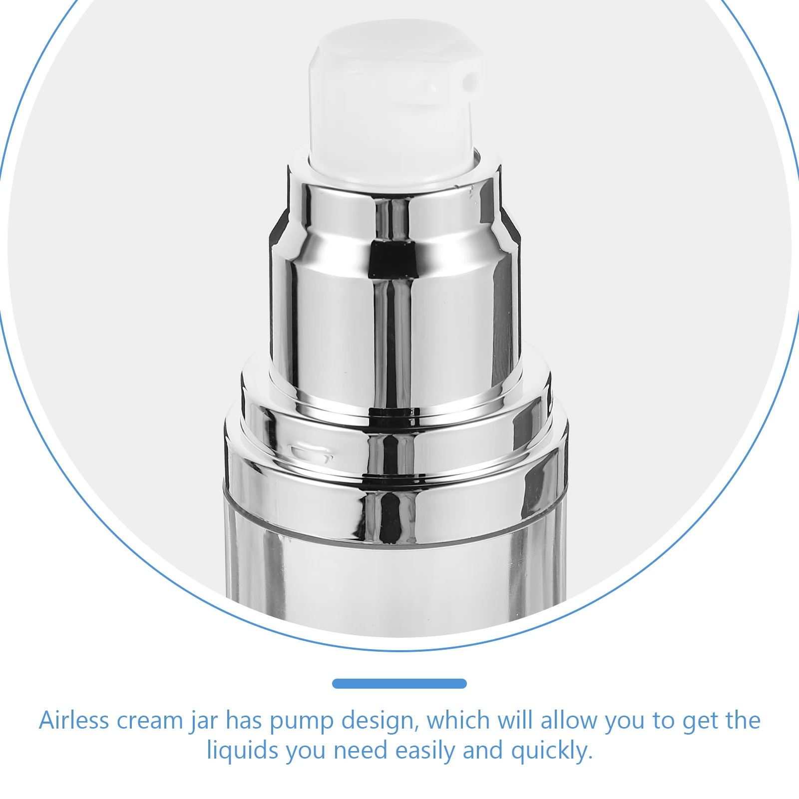 3pcs Portable Lotion Bottle 30ml 50ml 80ml Airless Pump Travel Toiletry Containers Jars Reusable Bottles
3pcs Portable Lotion Bottle 30ml 50ml 80ml Airless Pump Travel Toiletry Containers Jars Reusable Bottles