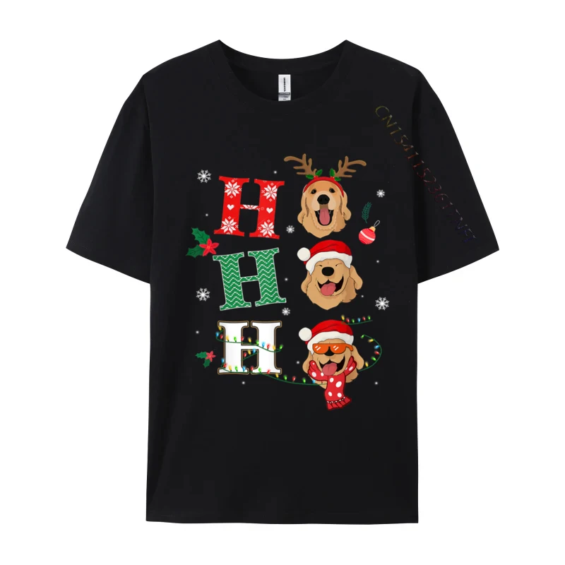 Ho Ho Ho Retrievers Golden Xmas Outfit Christmas Costume T-Shirts New Arrival O-Neck Group 100% Cotton Men T-Shirts Printed On
Ho Ho Ho Retrievers Golden Xmas Outfit Christmas Costume T-Shirts New Arrival O-Neck Group 100% Cotton Men T-Shirts Printed On