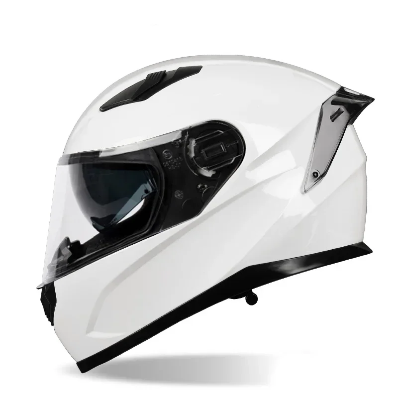 Riding helmet motorcycle men's all season universal double lens big tail helmet bluetooth motorcycle rider unveiled full helmet 
Riding helmet motorcycle men's all season universal double lens big tail helmet bluetooth motorcycle rider unveiled full helmet