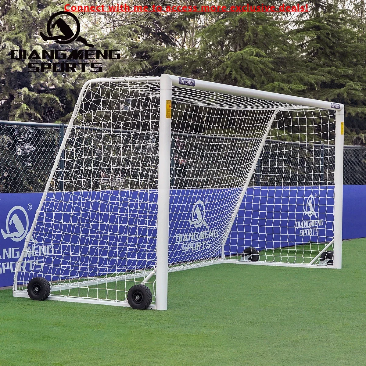 Aluminumsoccer Goal Posts 5-A-Side Portable Professional Football Goal For Sale
Aluminumsoccer Goal Posts 5-A-Side Portable Professional Football Goal For Sale