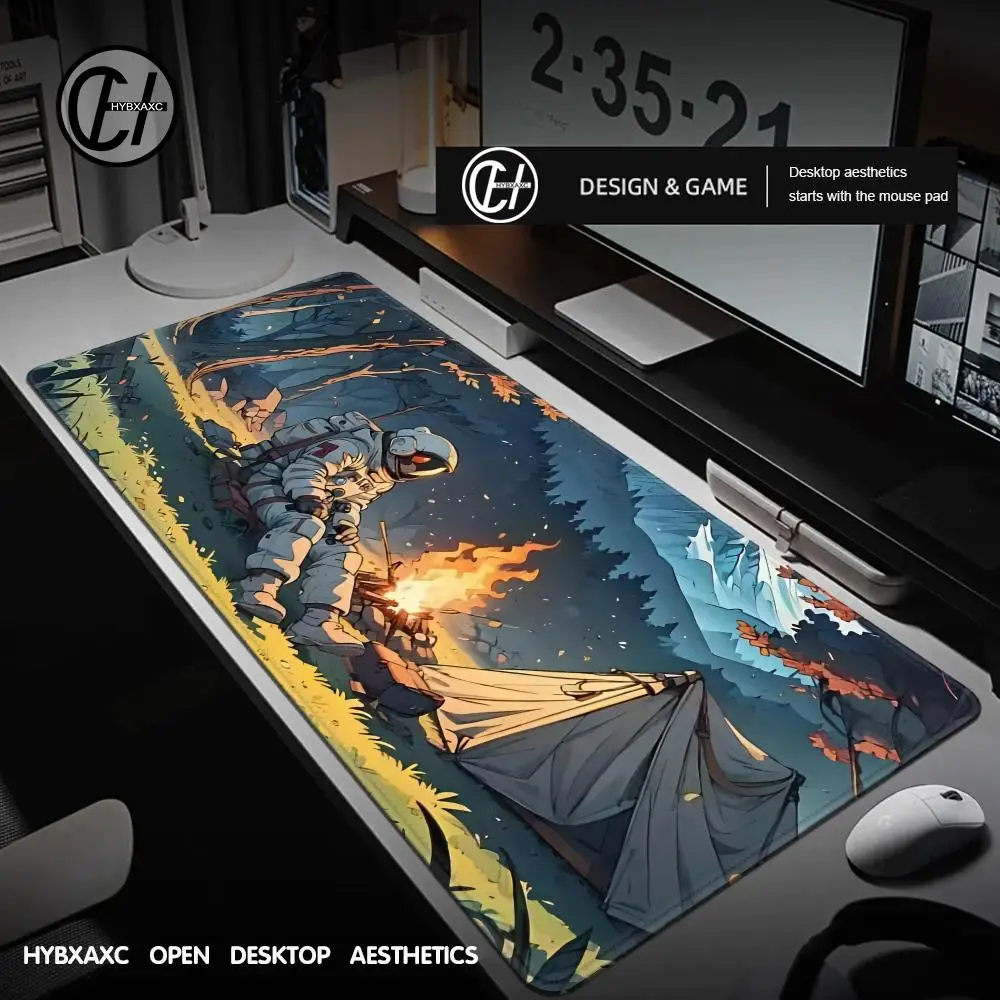 HYBXAXC Large Astronaut Campfire Gaming Mouse Pad Desk Mat Vibrant Outdoor Scene Office School Home Decor Mouse Mat Accessories
HYBXAXC Large Astronaut Campfire Gaming Mouse Pad Desk Mat Vibrant Outdoor Scene Office School Home Decor Mouse Mat Accessories