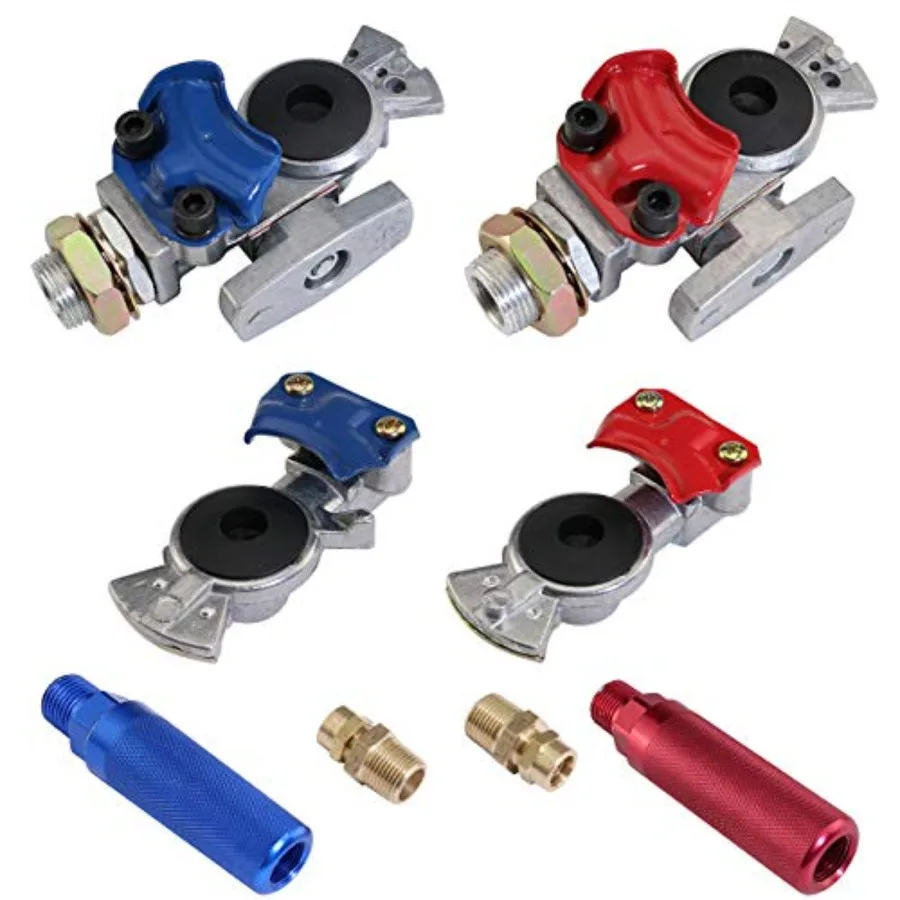 Aluminum Emergency Gladhand Vae Universal Glad Hands and Air Hose Brake Coupling Service Handshake Anodized Aluminum Glad Handl
Aluminum Emergency Gladhand Vae Universal Glad Hands and Air Hose Brake Coupling Service Handshake Anodized Aluminum Glad Handl