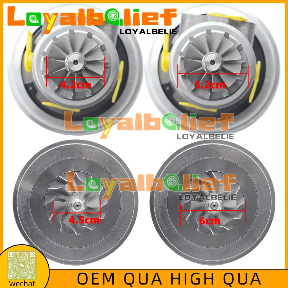 For Lancia Kappa Fiat Coupe 2.0 20V 162Kw 220HP 175A3.000 5 Zyl 1996- 454154 TB2810 Turbo Cartridge CHRA Core
For Lancia Kappa Fiat Coupe 2.0 20V 162Kw 220HP 175A3.000 5 Zyl 1996- 454154 TB2810 Turbo Cartridge CHRA Core