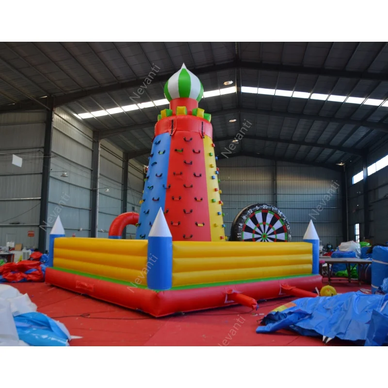 Inflatable Sport Game Climbing Wall Inflatable Rock Climbing Bounce House Bouncy Castlepromote sales
Inflatable Sport Game Climbing Wall Inflatable Rock Climbing Bounce House Bouncy Castlepromote sales