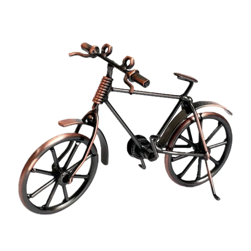 Wide Application Iron Arts Mini Bicycle Model For Collectors Unique Metal Retro Bike Sculpture
Wide Application Iron Arts Mini Bicycle Model For Collectors Unique Metal Retro Bike Sculpture