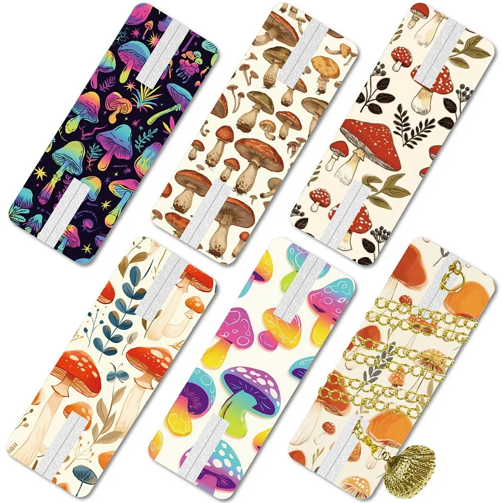 6Pcs 6 Styles Felt Printed Necklace Display Cards Sets Rectangle Mushroom 6.4x2.4x0.4cm 1pc/style
6Pcs 6 Styles Felt Printed Necklace Display Cards Sets Rectangle Mushroom 6.4x2.4x0.4cm 1pc/style