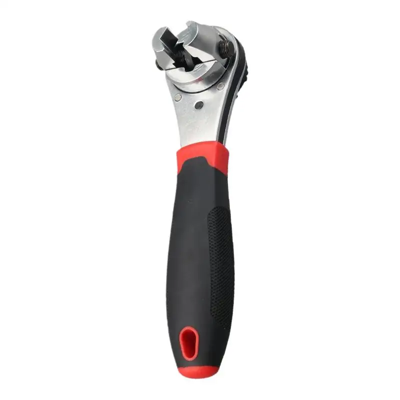 Open End Ratchet Wrench Maintenance Gadget For Car Compact Multifunctional Ratchet Wrench For 6-22mm Screw For Home Industrial
Open End Ratchet Wrench Maintenance Gadget For Car Compact Multifunctional Ratchet Wrench For 6-22mm Screw For Home Industrial