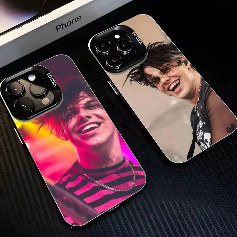 Yungblud Lowlife Phone Case For iPhone 16,15,14,13,12,11,Mini,Pro,MAX Black Matte Shockproof Cover
Yungblud Lowlife Phone Case For iPhone 16,15,14,13,12,11,Mini,Pro,MAX Black Matte Shockproof Cover