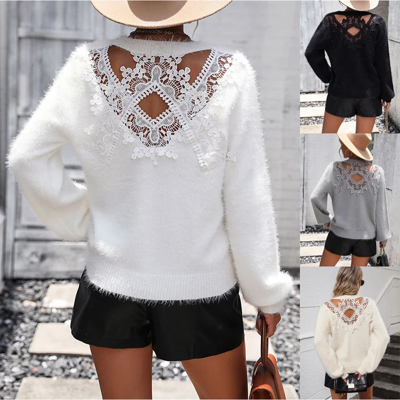 Women's Clothes 2023 Autumn and Winter New Pattern Pattern Top Women's Knitwear Round Neck Long Sleeve Pullover Sweater Women's
Women's Clothes 2023 Autumn and Winter New Pattern Pattern Top Women's Knitwear Round Neck Long Sleeve Pullover Sweater Women's
