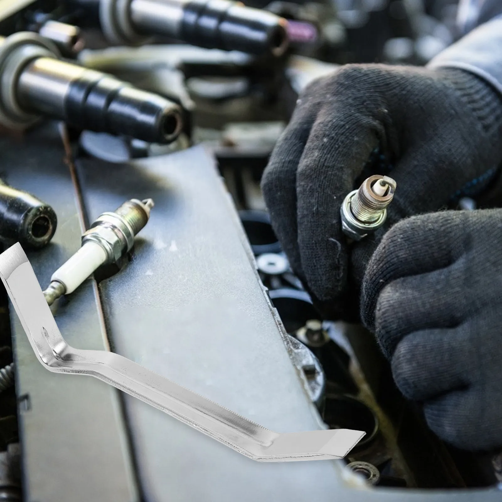 Automotive Brake Adjustment Tool Sturdy Carbon Steel Brake Adjuster for Various Car Models Easy to Use Car Maintenance Tool
Automotive Brake Adjustment Tool Sturdy Carbon Steel Brake Adjuster for Various Car Models Easy to Use Car Maintenance Tool