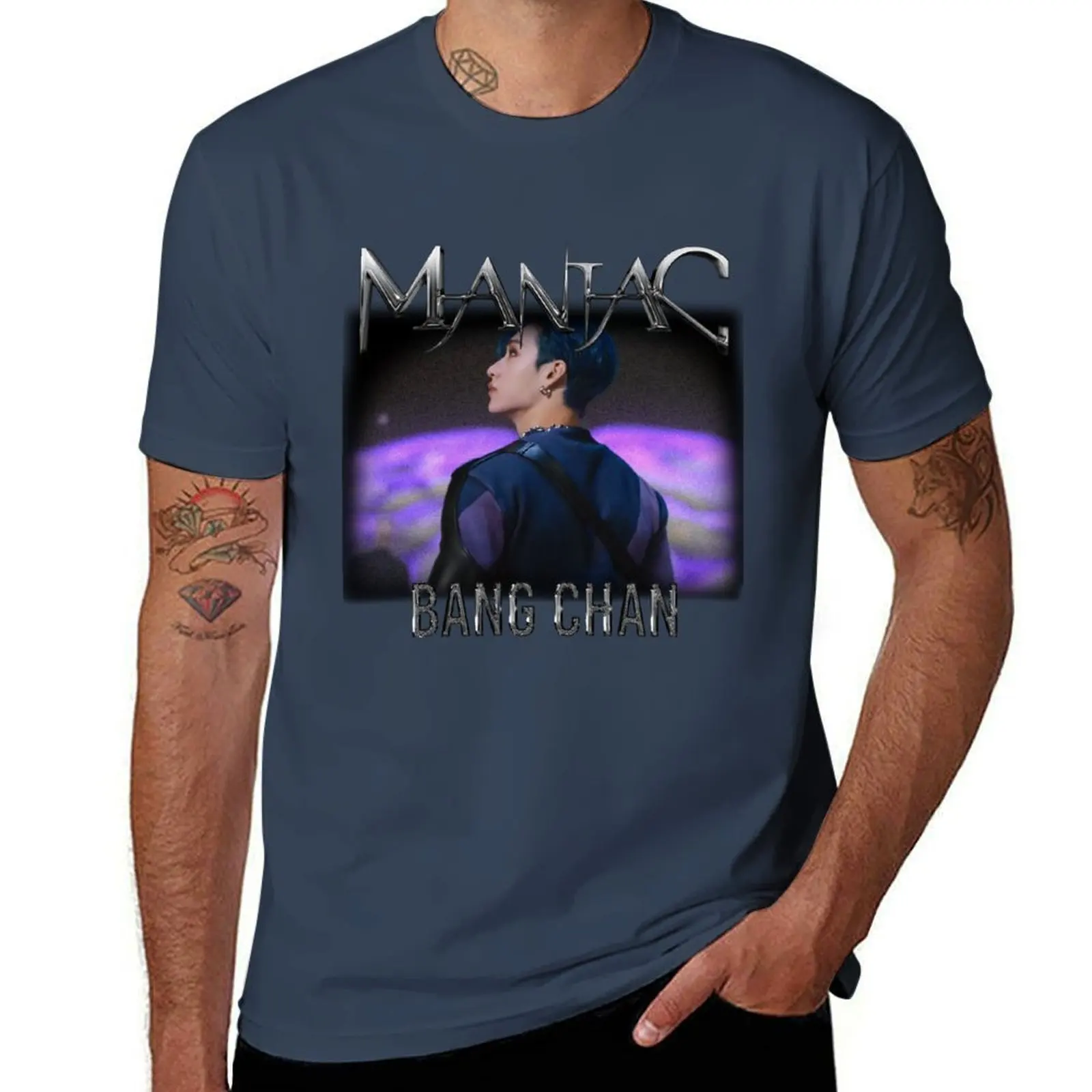 maniac skz - bangchan version T-Shirt t shirts for man pack white man t shirt graphic T-Shirt
maniac skz - bangchan version T-Shirt t shirts for man pack white man t shirt graphic T-Shirt