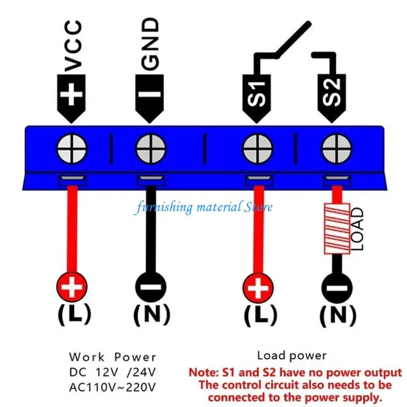 Y5GD Portable Infinites Delay Timers Relays Module with Double Digital Screens for Clear Time Display and Easy Operations
Y5GD Portable Infinites Delay Timers Relays Module with Double Digital Screens for Clear Time Display and Easy Operations