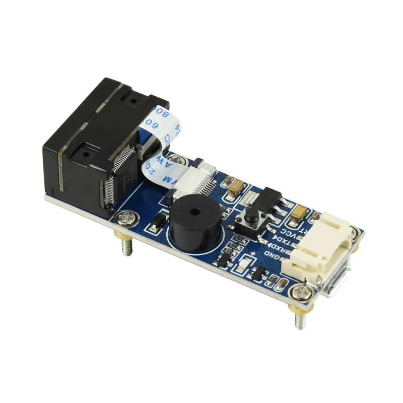 5V USB UART Two-Dimensional Barcode QR Code UPC EAN Reader Scanner Recognition Recognizer Sensor Module Kit For PC
5V USB UART Two-Dimensional Barcode QR Code UPC EAN Reader Scanner Recognition Recognizer Sensor Module Kit For PC