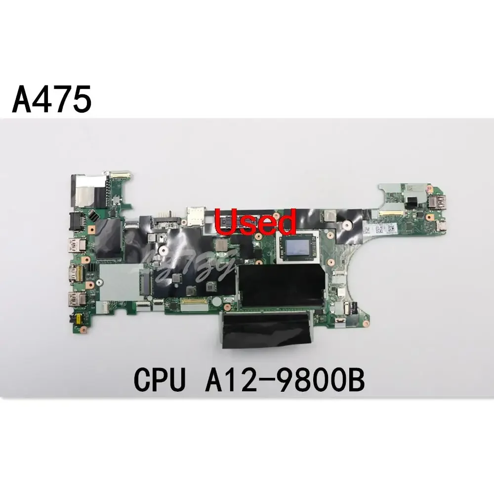 Used For Lenovo ThinkPad A475 Laptop Motherboard With AMD CPU A12-9800B UMA FRU 01LW094
Used For Lenovo ThinkPad A475 Laptop Motherboard With AMD CPU A12-9800B UMA FRU 01LW094