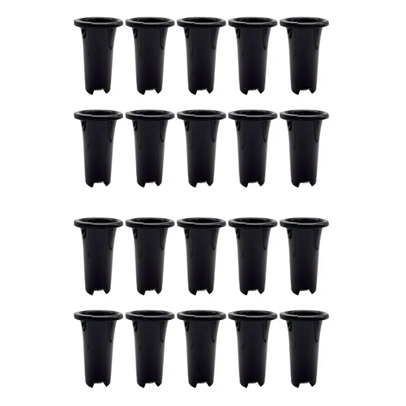 AB11-20Pcs Plastic Deep Plant Nursery Pots, Thick Stable Tall Tree Pots, Reusable Tall Seedling Plant Container Pots, Deep
AB11-20Pcs Plastic Deep Plant Nursery Pots, Thick Stable Tall Tree Pots, Reusable Tall Seedling Plant Container Pots, Deep