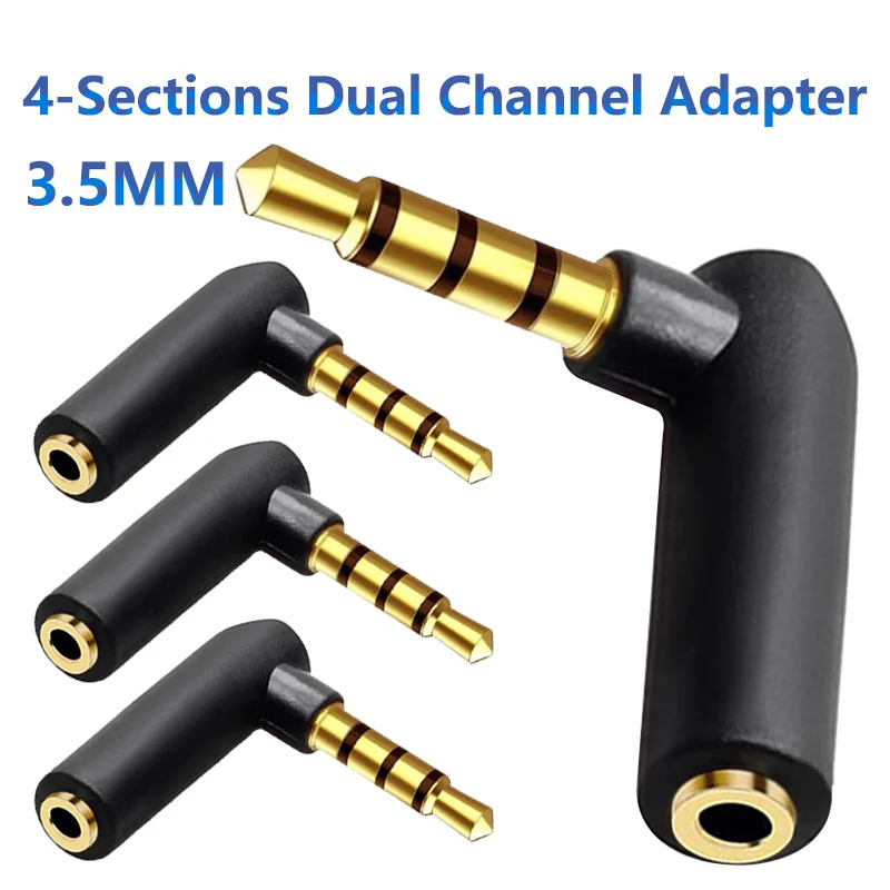 5PCS 3.5mm 90 Degree Right Angled Male to Female Adapter Converter Microphone Jack Stereo Plug Connector Headphone Audio
5PCS 3.5mm 90 Degree Right Angled Male to Female Adapter Converter Microphone Jack Stereo Plug Connector Headphone Audio