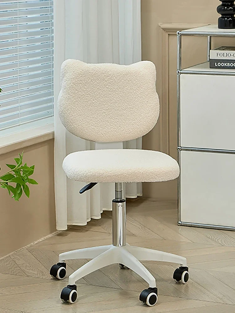 Розовый табурет для макияжа, передвижной офисный компьютерный стул из берберского флиса, мебель для дома, подъемная спинка для гостиной, стулья по индивидуальному заказу
Розовый табурет для макияжа, передвижной офисный компьютерный стул из берберского флиса, мебель для дома, подъемная спинка для гостиной, стулья по индивидуальному заказу