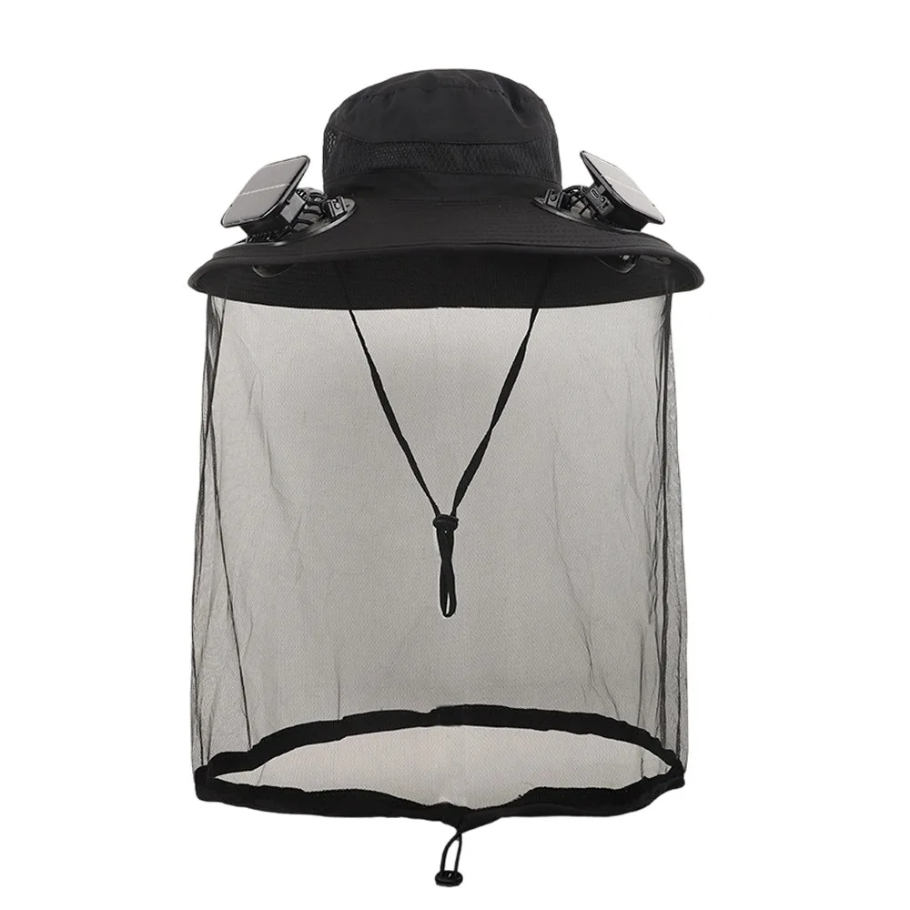 New Solar Powered Solar Fan Hat Wide Brim Dual Fans Dual Solar Charging Hat With Net Cooling Fans Wide Brim Solar Hat Beach
New Solar Powered Solar Fan Hat Wide Brim Dual Fans Dual Solar Charging Hat With Net Cooling Fans Wide Brim Solar Hat Beach