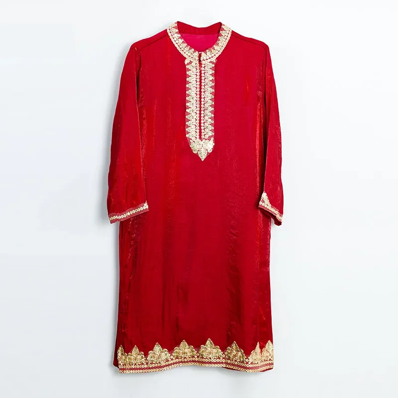 Indian Kurta for Men Kurti Nepalese Pakistani National Costumes South Asian Clothes India Dress Traditional Clothing
Indian Kurta for Men Kurti Nepalese Pakistani National Costumes South Asian Clothes India Dress Traditional Clothing