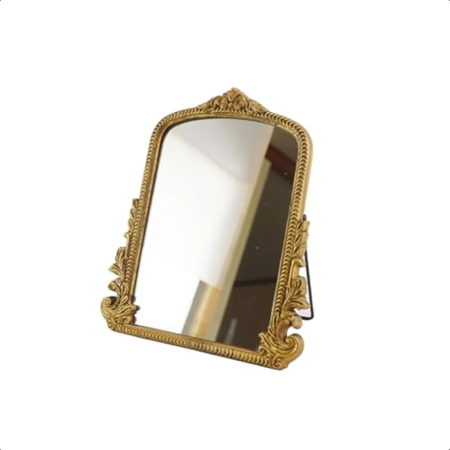 Vanity Makeup Desk MirrorAntique Traditional Chic Arch Table Mirror GoldDecor Wood Framed Small Standing Carved Arendahl Mirro
Vanity Makeup Desk MirrorAntique Traditional Chic Arch Table Mirror GoldDecor Wood Framed Small Standing Carved Arendahl Mirro