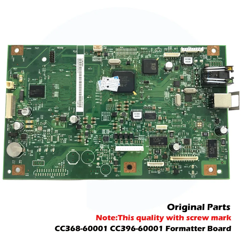 CC368-60001 CC396-60001 Formatter Board Logic Board Main Board For LaserJet M1522NF M1522N 1522NF M1522N
CC368-60001 CC396-60001 Formatter Board Logic Board Main Board For LaserJet M1522NF M1522N 1522NF M1522N