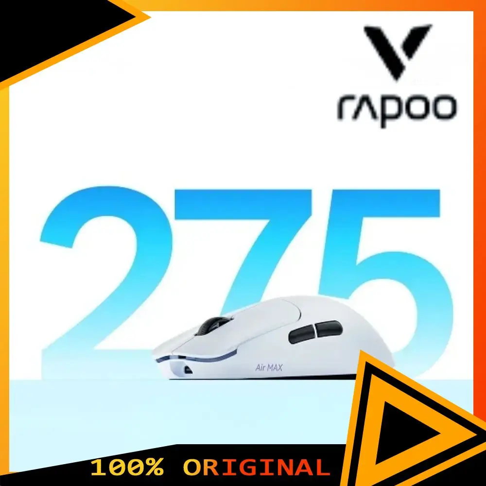 Rapoo VT0Air MAX Wireless Mouse Dual Mode Double 8k Lightweight 3950 Ergonomics 39g Gamer Mouse Light Micro for Fps Pc Gifts
Rapoo VT0Air MAX Wireless Mouse Dual Mode Double 8k Lightweight 3950 Ergonomics 39g Gamer Mouse Light Micro for Fps Pc Gifts