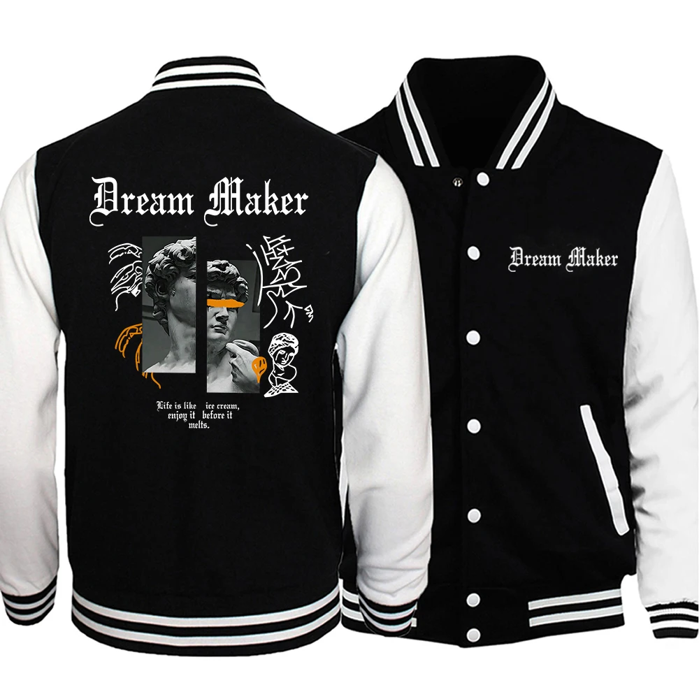 Unique Back Figure 3D Print Male Jackets Loose Casual Baseball Uniform Fashion Comfortable Clothing Funny Street Coat For Male
Unique Back Figure 3D Print Male Jackets Loose Casual Baseball Uniform Fashion Comfortable Clothing Funny Street Coat For Male