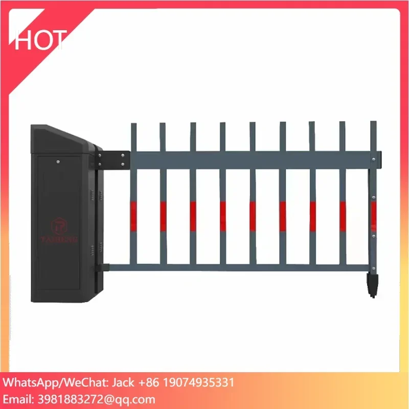Best Price Electric Barrier Gate System LED Boom Driveway Parking Lot Access Control Equipment Automatic Vehicle Barrier Barrier
Best Price Electric Barrier Gate System LED Boom Driveway Parking Lot Access Control Equipment Automatic Vehicle Barrier Barrier