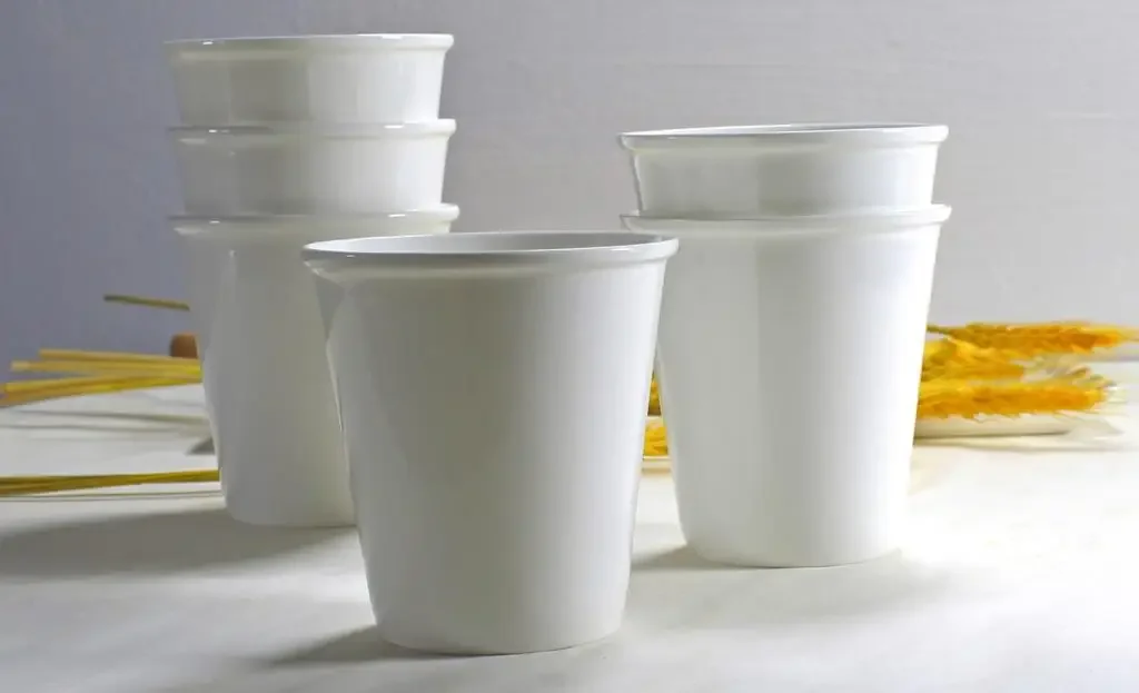 200ML,6pcs/lot, Fine Bone China Nespressp Mug, Small Coffee Cup, Plain White Ceramic Tumbler, Tazas Cafe Travel Shot Glass
200ML,6pcs/lot, Fine Bone China Nespressp Mug, Small Coffee Cup, Plain White Ceramic Tumbler, Tazas Cafe Travel Shot Glass